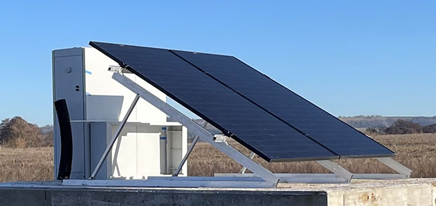 SOLAR / BATTERY POWERED WATER QUALITY MEASUREMENT